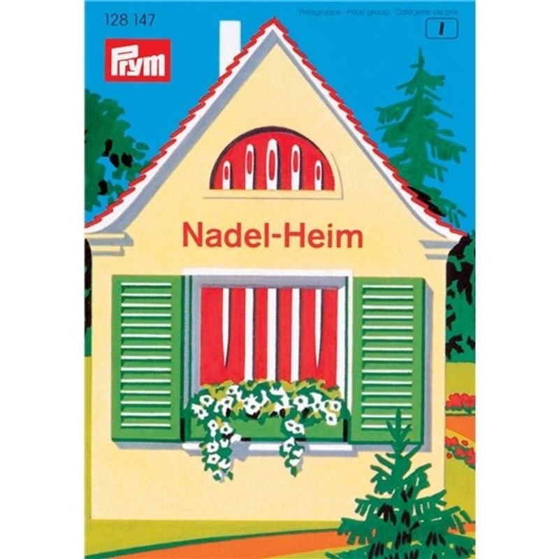 ´Nadelheim´ Sy- och Stoppnålar - Nålpåträdare