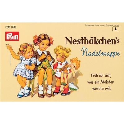 ´Nesthäkchen´ Sy- och Stoppnålar - Nålpåträdare