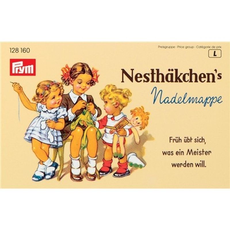 ´Nesthäkchen´ Sy- och Stoppnålar - Nålpåträdare
