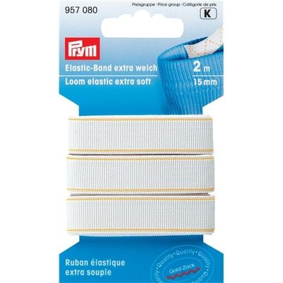 Vävd resårband, extra mjuk
