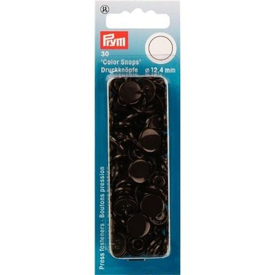 Plasttryckknappar - Color snaps Ø12,4 mm ljus röd 30 st