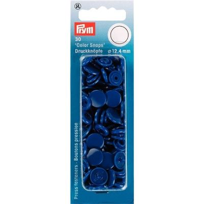 Plasttryckknappar - Color snaps Ø12,4 mm ljus röd 30 st