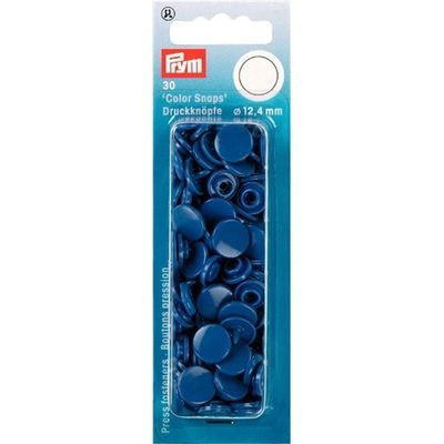 Plasttryckknappar - Color snaps Ø12,4 mm ljus röd 30 st