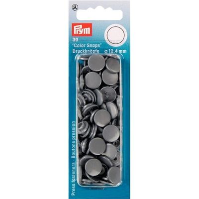 Plasttryckknappar - Color snaps Ø12,4 mm ljus röd 30 st