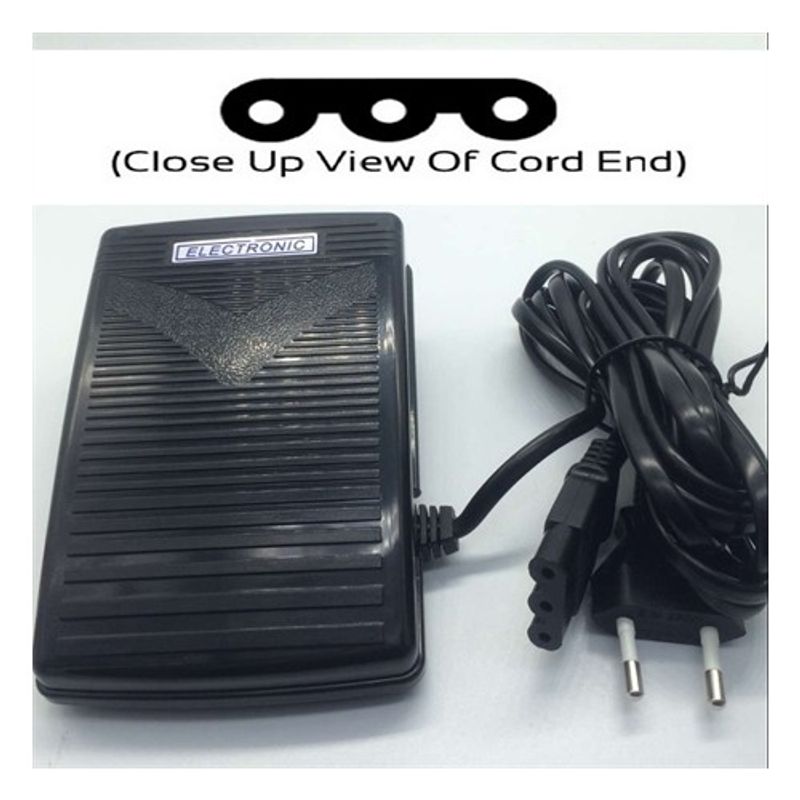 Fotpedal Emerald 116, Huskystar Pfaff