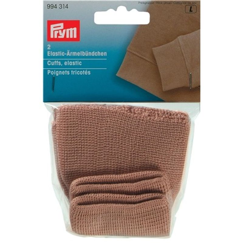 Elastisk Manschett Svart