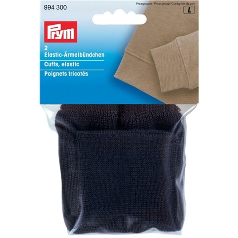 Elastisk Manschett Svart