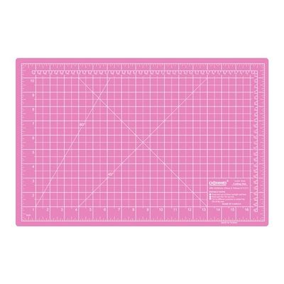 Skärmatta 45x30 Rosa-Lila