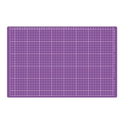 Skärmatta 45x30 Rosa-Lila