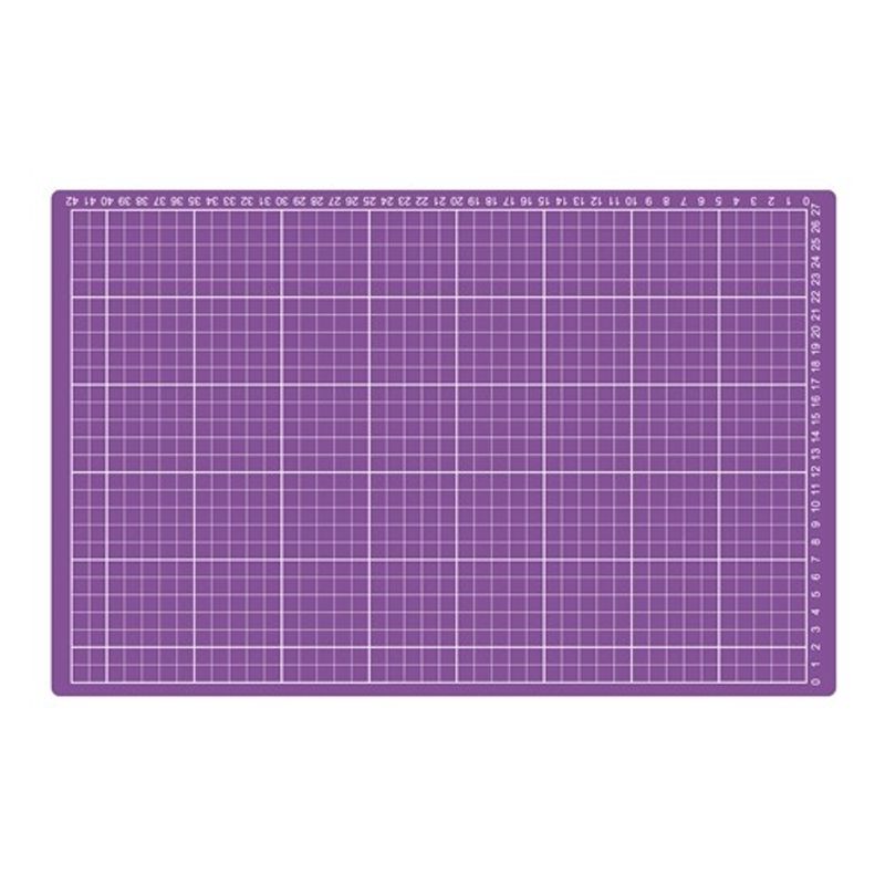 Skärmatta 45x30 Rosa-Lila
