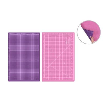 Skärmatta 45x30 Rosa-Lila