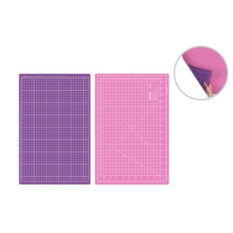 Skärmatta 45x30 Rosa-Lila
