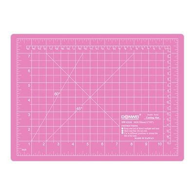 Skärmatta 30x22 Rosa-Lila