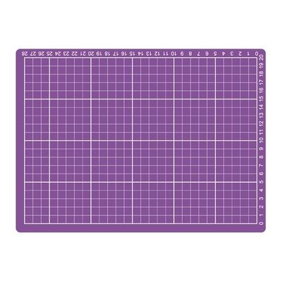 Skärmatta 30x22 Rosa-Lila