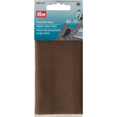 Lagningslappar i Twill Röd, Gul, Grön, Blå