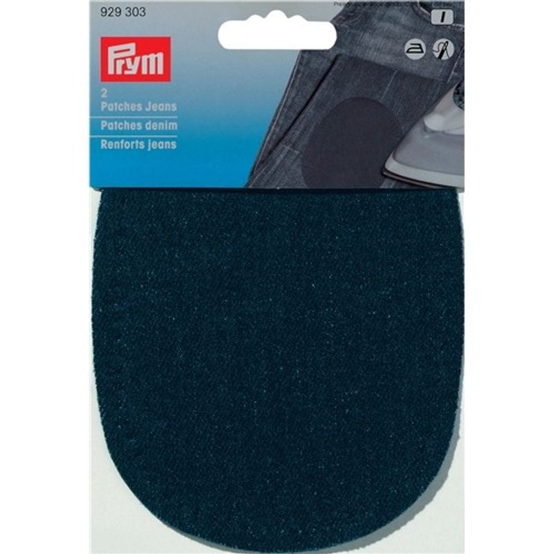 Lagningslappar denim
