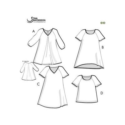 Blus-tunika Amanda