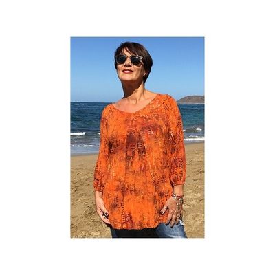 Blus-tunika Amanda