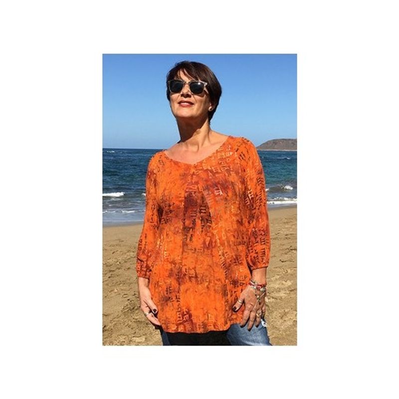 Blus-tunika Amanda