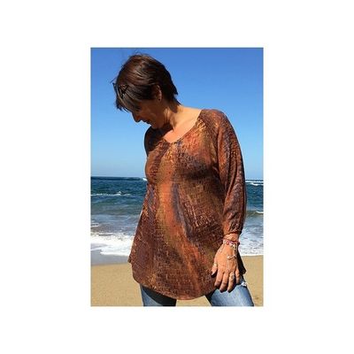 Blus-tunika Amanda