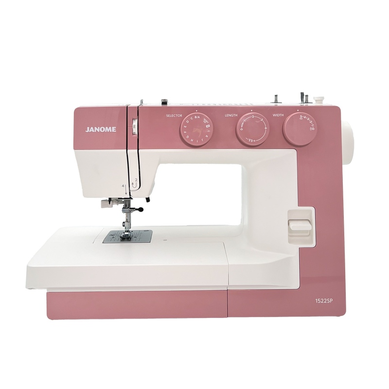 Janome 1522 Smoke Pink - Symaskin