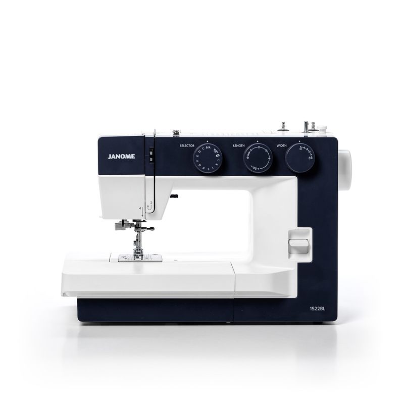 Janome 1522 Blå - Symaskin
