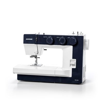 Janome 1522 Blå - Symaskin