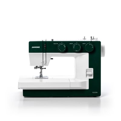Janome 1522 Grön - Symaskin