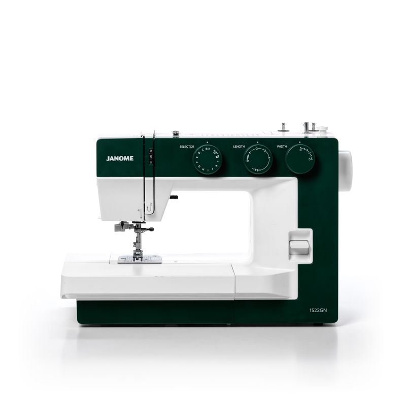 Janome 1522 Grön - Symaskin