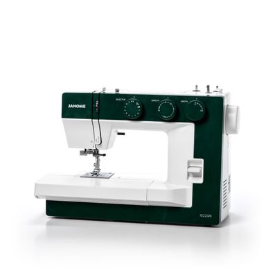 Janome 1522 Grön - Symaskin