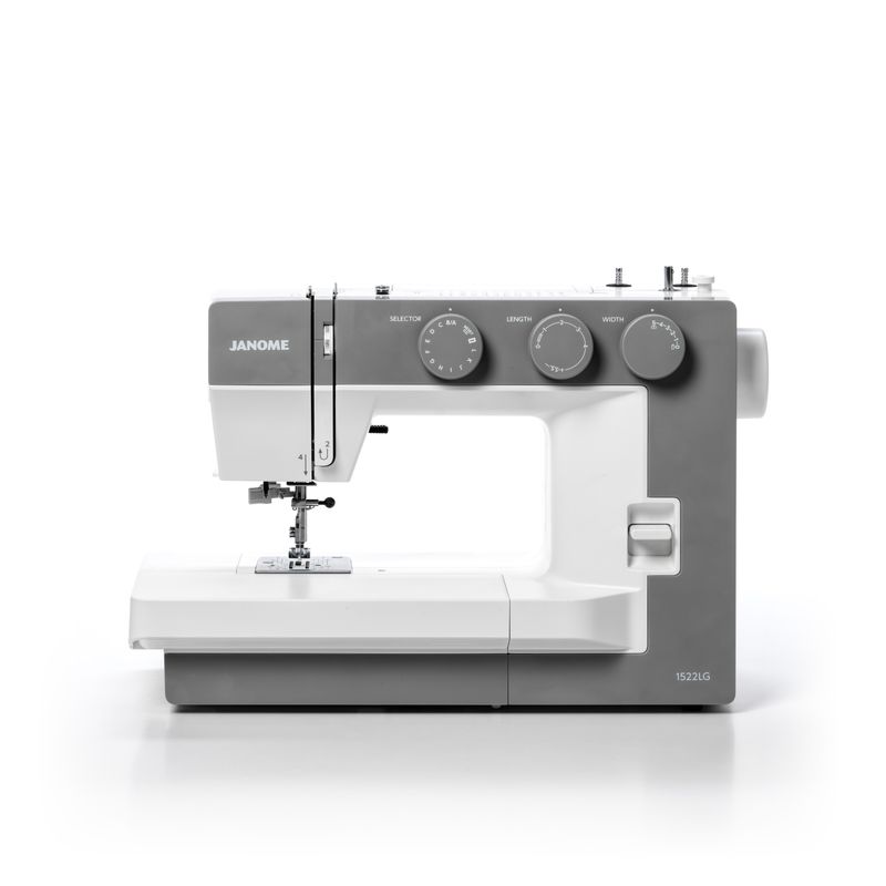 Janome Light Grey - Symaskin