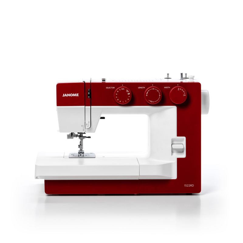 Janome 1522 Röd - Symaskin