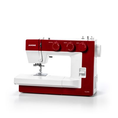 Janome 1522 Röd - Symaskin