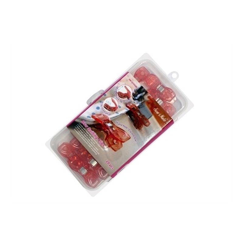 Quiltning Clips 20 st, stora 5 cm