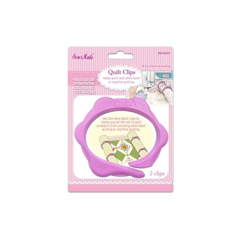 Quiltning Clips 2 st