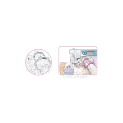 Quiltning Clips 2 st