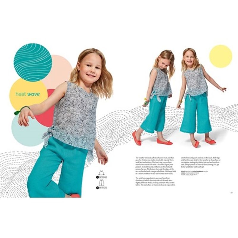 Ottobre Kids Fashion sommar 3-2017