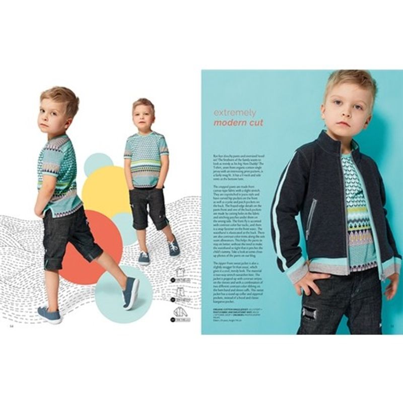 Ottobre Kids Fashion sommar 3-2017