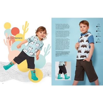 Ottobre Kids Fashion sommar 3-2017