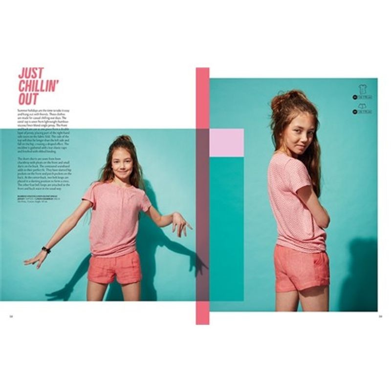 Ottobre Kids Fashion sommar 3-2017