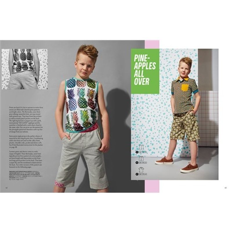 Ottobre Kids Fashion sommar 3-2017