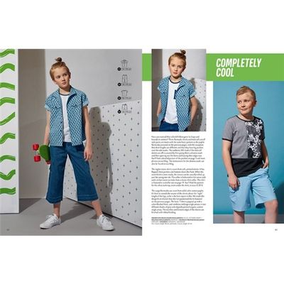 Ottobre Kids Fashion sommar 3-2017