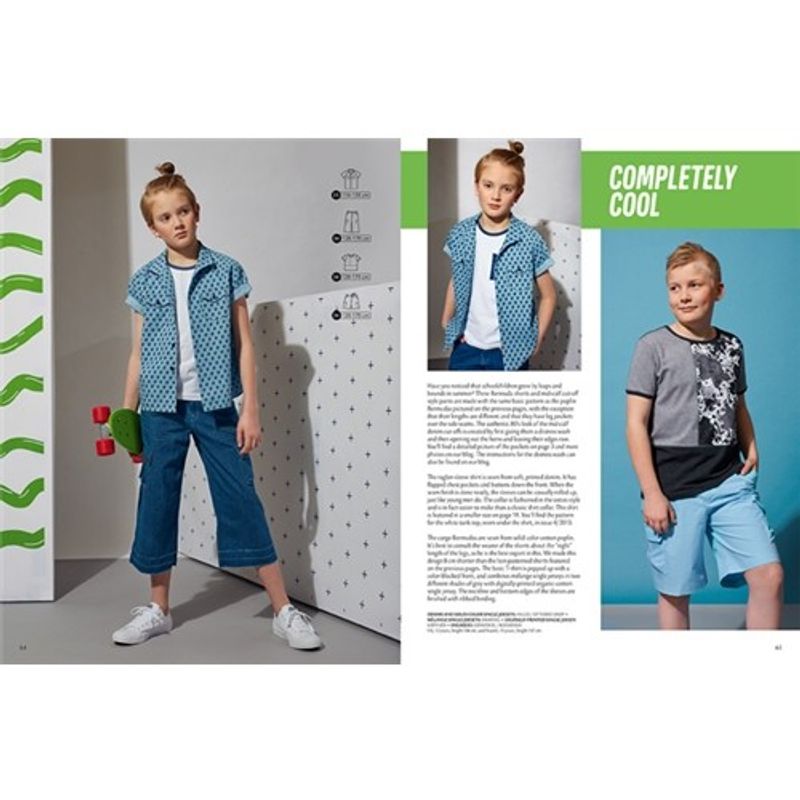 Ottobre Kids Fashion sommar 3-2017