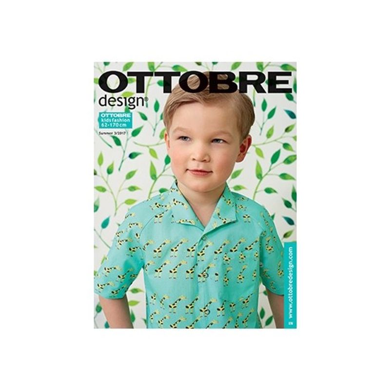 Ottobre Kids Fashion sommar 3-2017