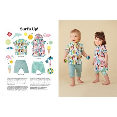 Ottobre Kids Fashion sommar 3-2017