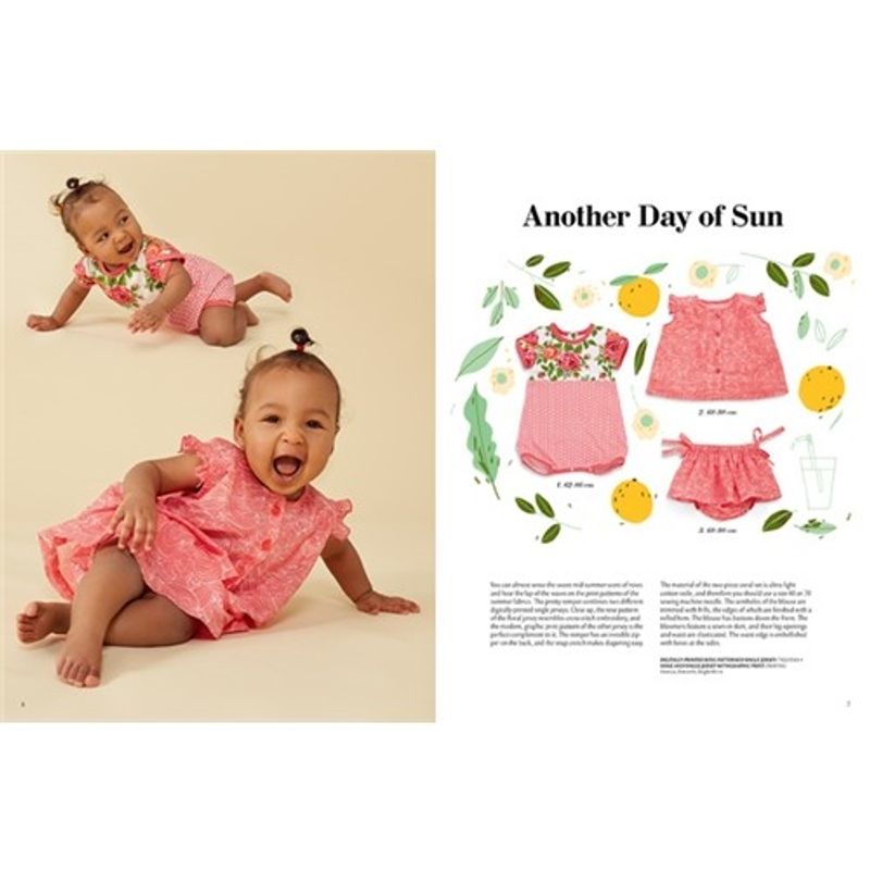 Ottobre Kids Fashion sommar 3-2017