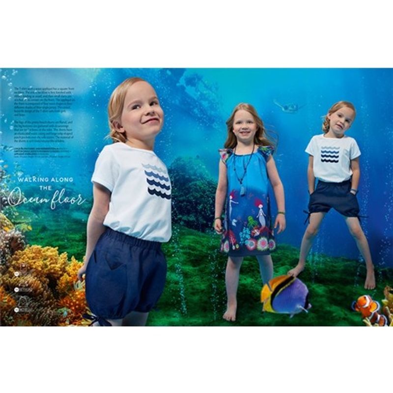 Ottobre Kids Fashion sommar 3-2017
