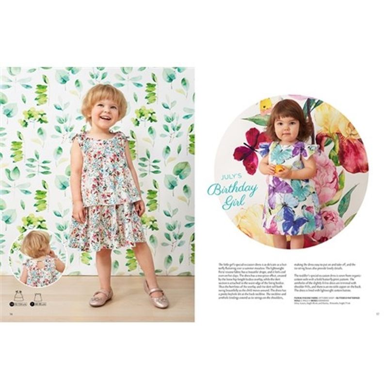 Ottobre Kids Fashion sommar 3-2017