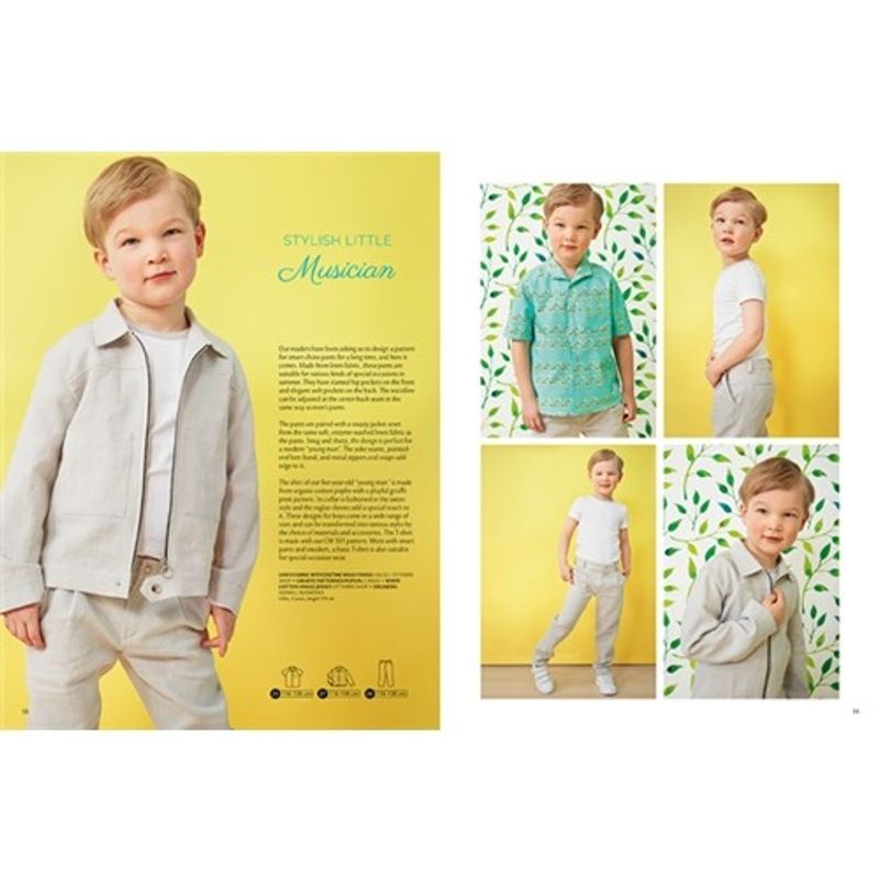 Ottobre Kids Fashion sommar 3-2017