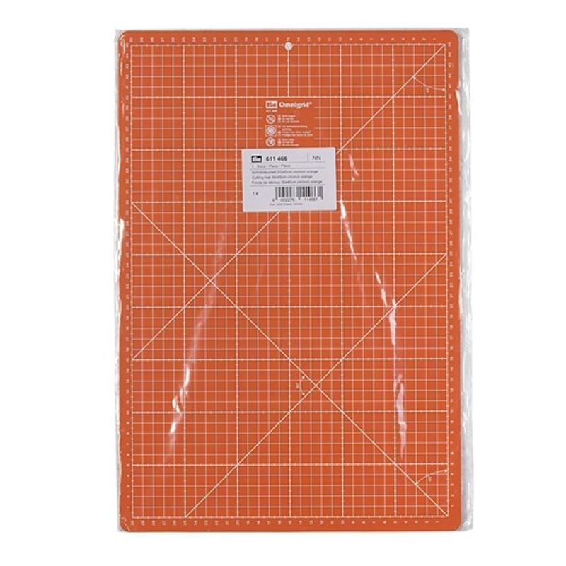 Skärmatta 30x45 cm Orange